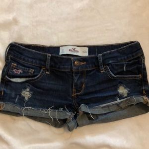 ✨Sale✨ Dark Wash Jean Shorts | Hollister